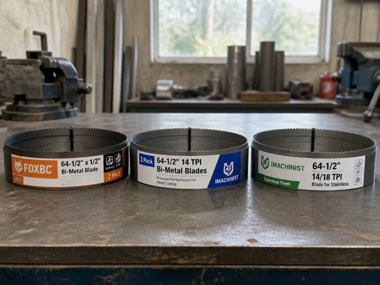 8 Best Band Saw Blades for Metal (2026 Guide)