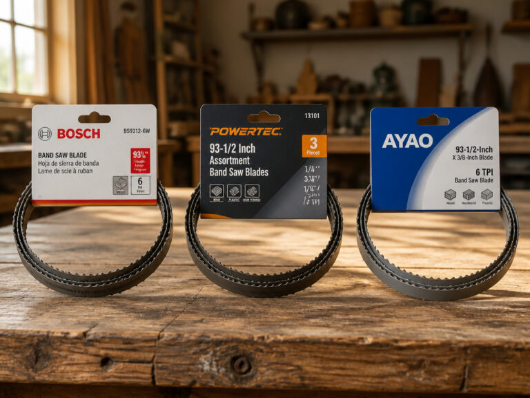 8 Best Band Saw Blades for Wood (2026 Guide)