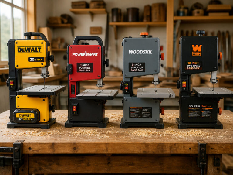 6 Best Band Saws for Home Workshops 2026