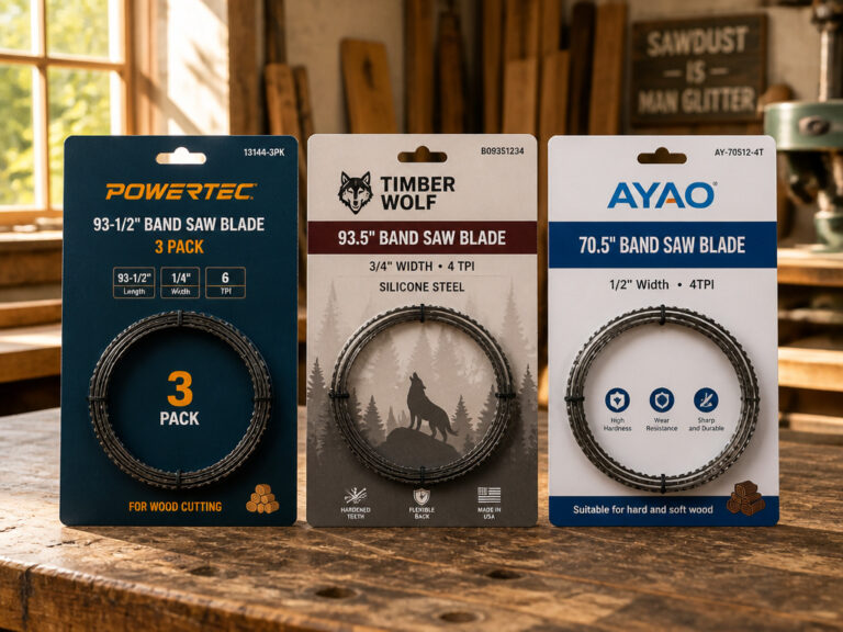 6 Best Bandsaw Blades for Resawing 2026