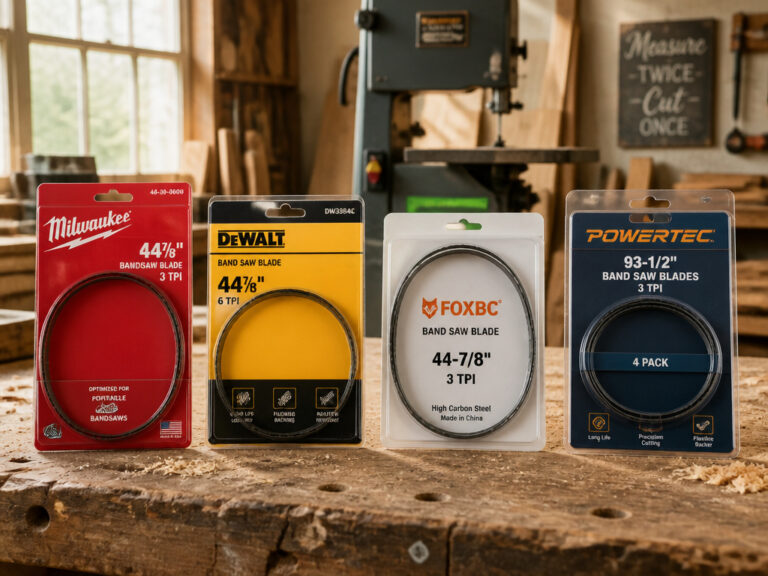 6 Best Bandsaw Blades of 2026