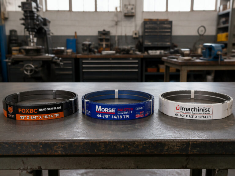 8 Best Bandsaw Blades for Metal Cutting 2026