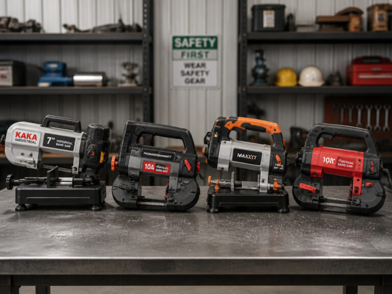 7 Best Bandsaws for Metal (2026 Guide)