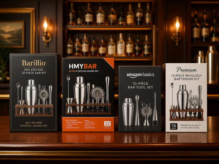 7 Best Bar Tool Sets of 2026