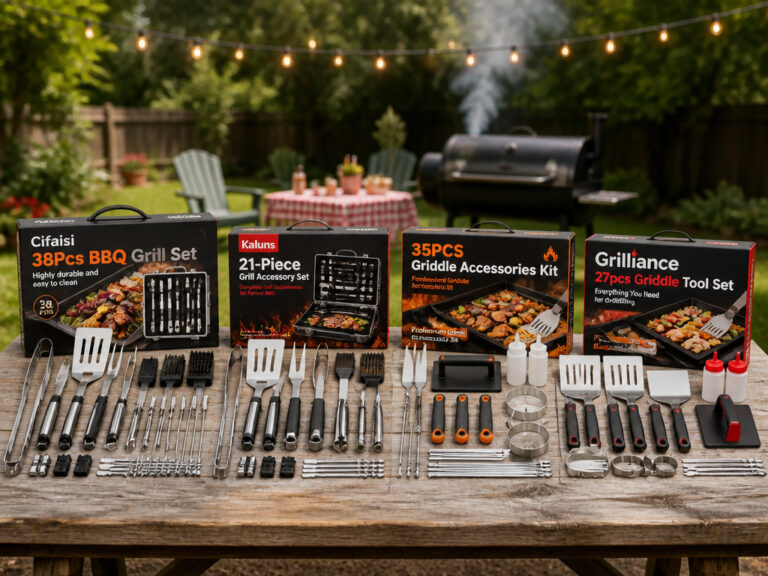 8 Best Barbecue Tool Sets of 2026