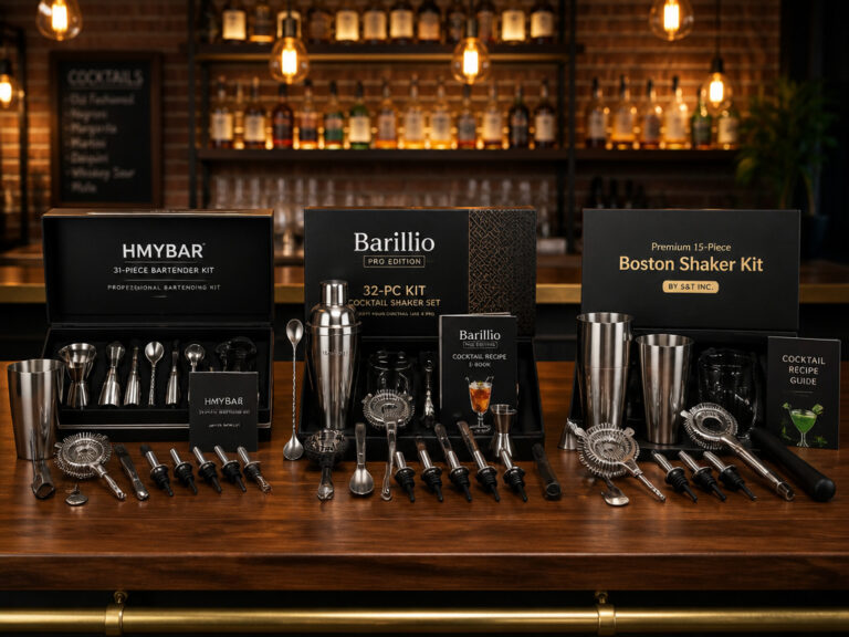 8 Best Bartender Tool Sets of 2026