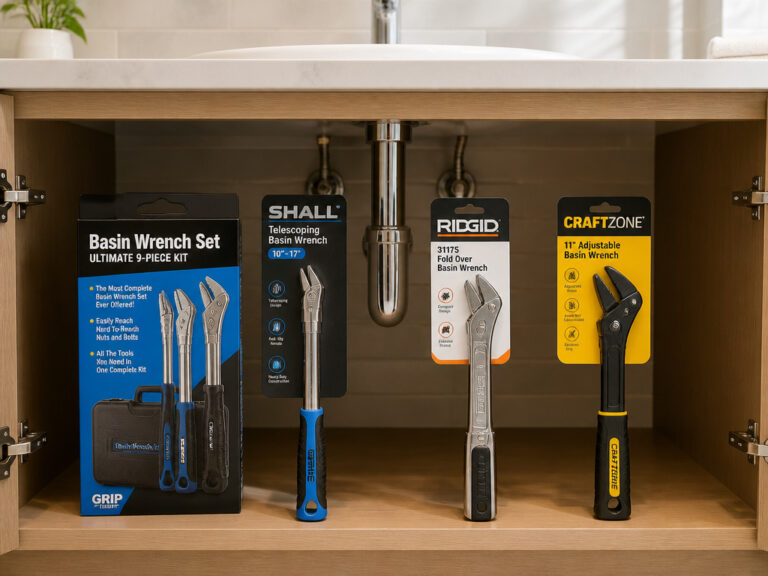 6 Best Basin Wrenches of 2026