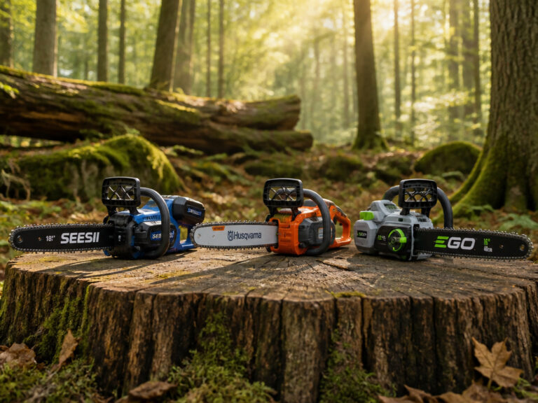 8 Best Battery Chainsaws of 2026