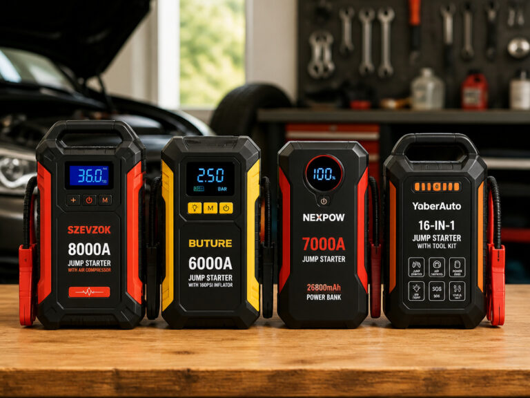 7 Best Battery Charger and Air Compressor Combos 2026