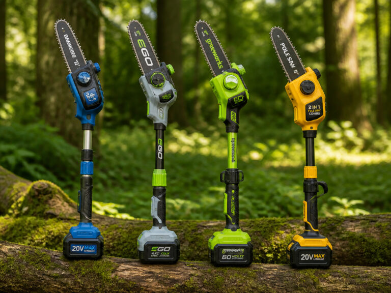 9 Best Battery Pole Saws for 2026