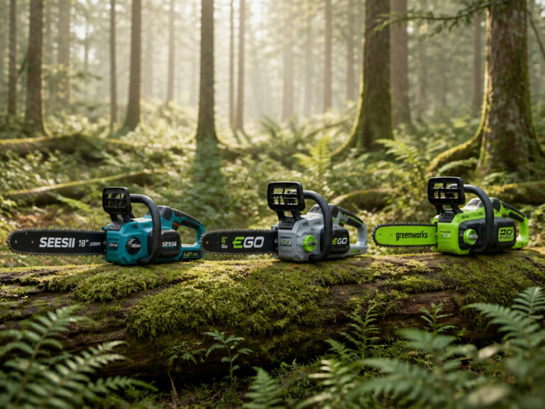 8 Best Battery Power Chainsaws of 2026