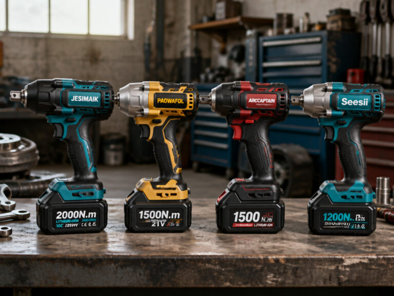 9 Best Battery Power Impact Wrenches 2026