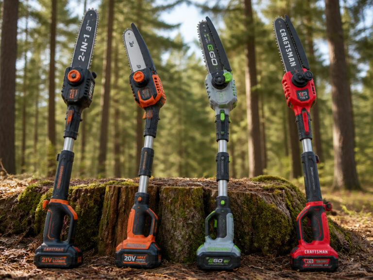 7 Best Battery-Powered Pole Saws of 2026