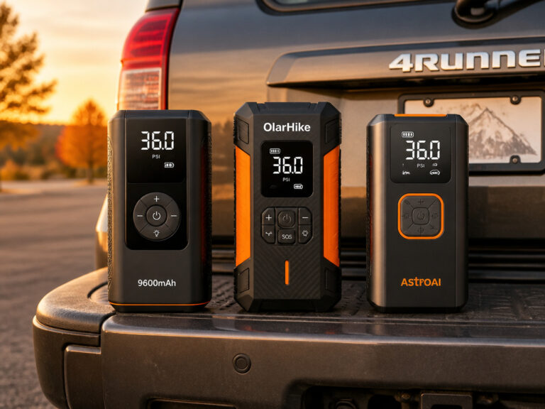 8 Best Battery Powered Tire Inflators 2026