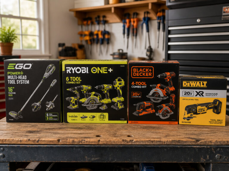 7 Best Battery Power Tool Systems of 2026
