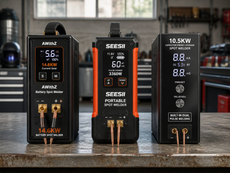 8 Best Battery Spot Welders of 2026