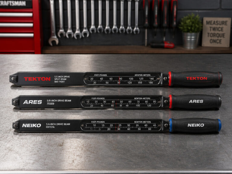 7 Best Beam Torque Wrenches of 2026
