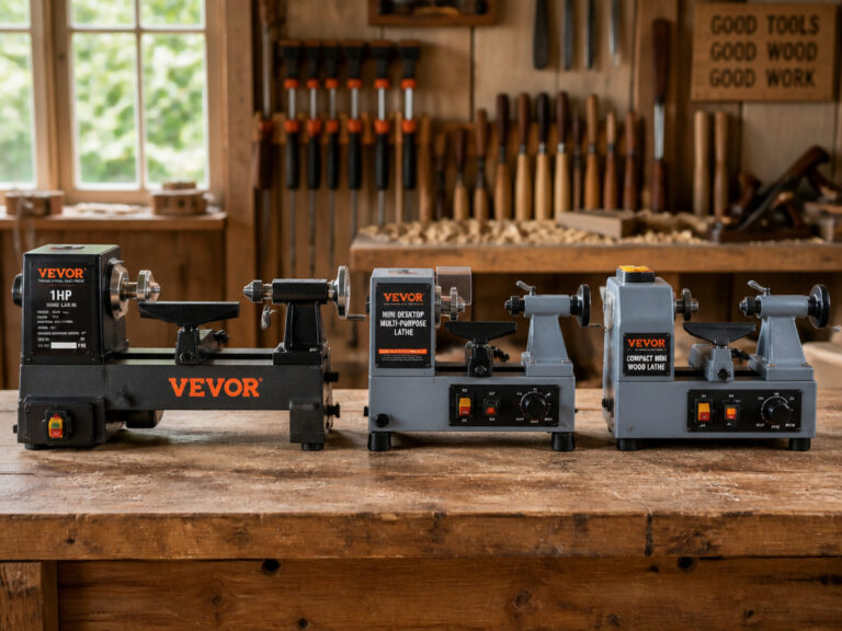6 Best Beginner Lathes of 2026