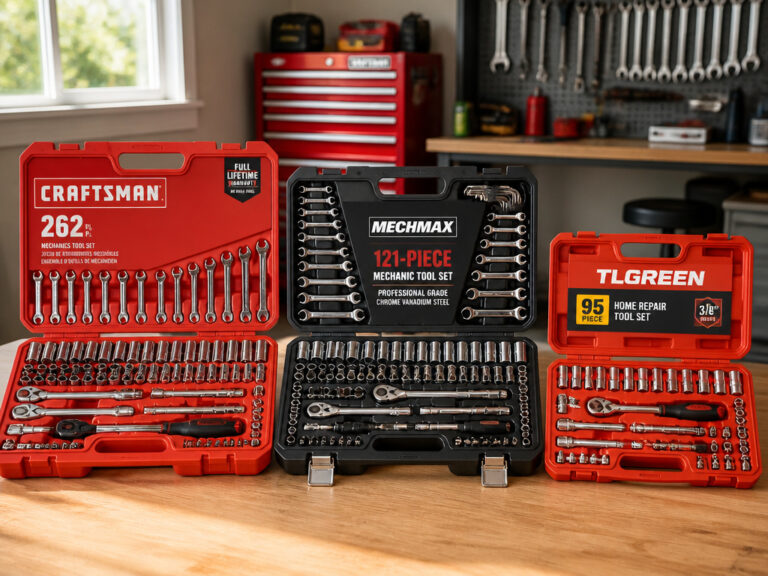 8 Best Beginner Mechanic Tool Sets of 2026