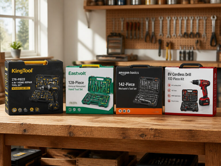 8 Best Beginner Tool Kits of 2026
