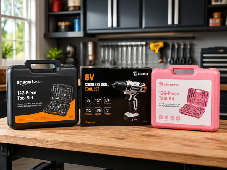 8 Best Beginner Tool Sets of 2026