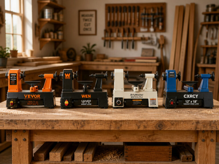 7 Best Beginner Wood Lathes of 2026