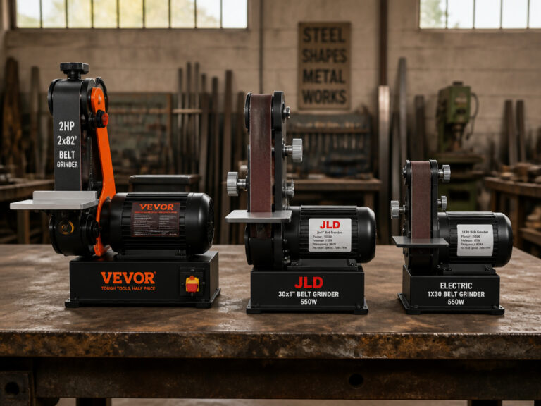 5 Best Belt Grinders for Knife Making of 2026