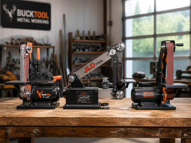 5 Best Belt Grinders for Making Knives 2026