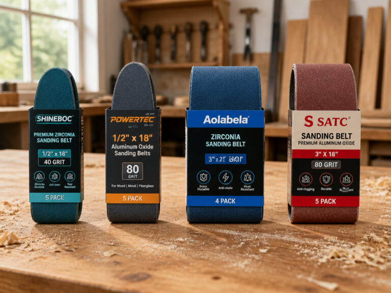 6 Best Belt Sander Belts of 2026