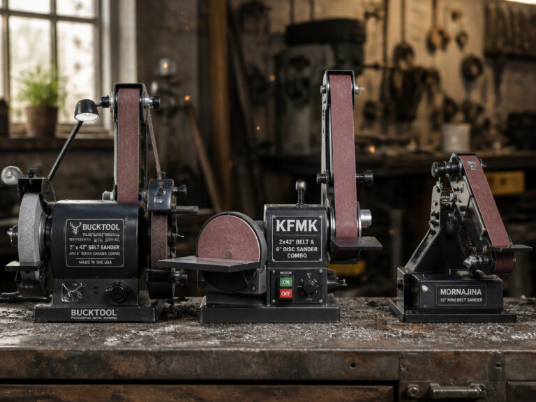 6 Best Belt Sanders for Knife Making of 2026