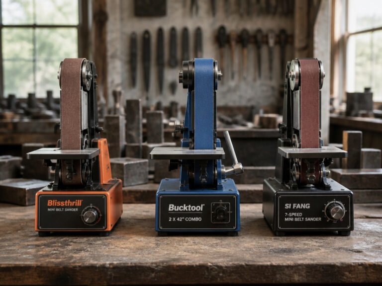5 Best Belt Sanders for Making Knives 2026