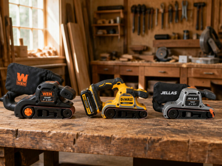 7 Best Belt Sanders for Woodworking 2026