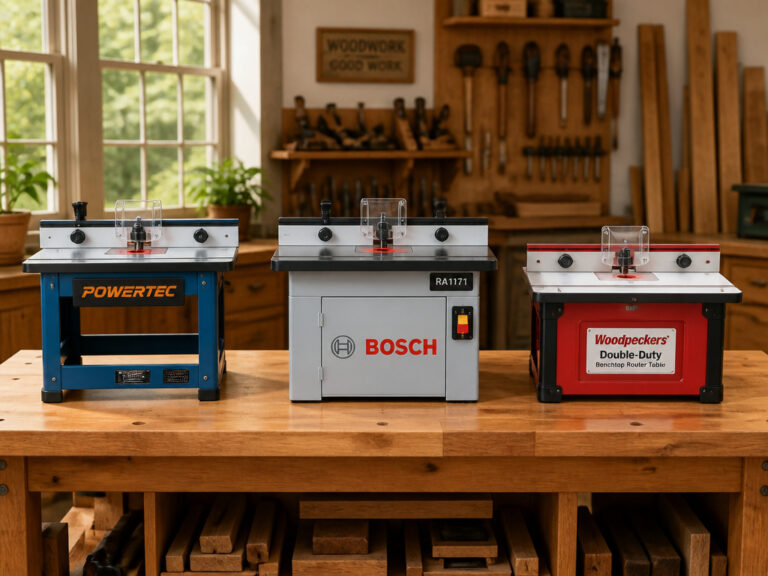 9 Best Bench Router Tables of 2026