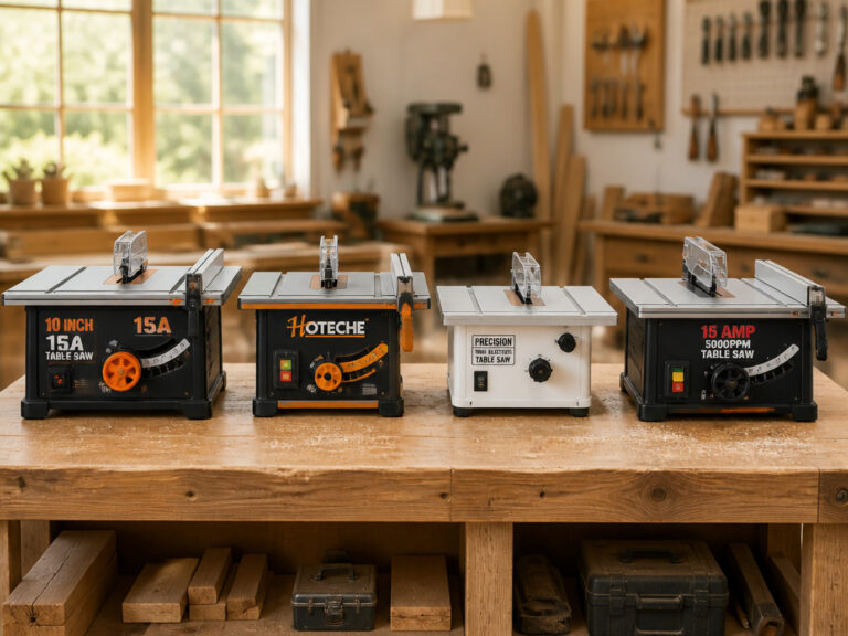 5 Best Bench Table Saws of 2026