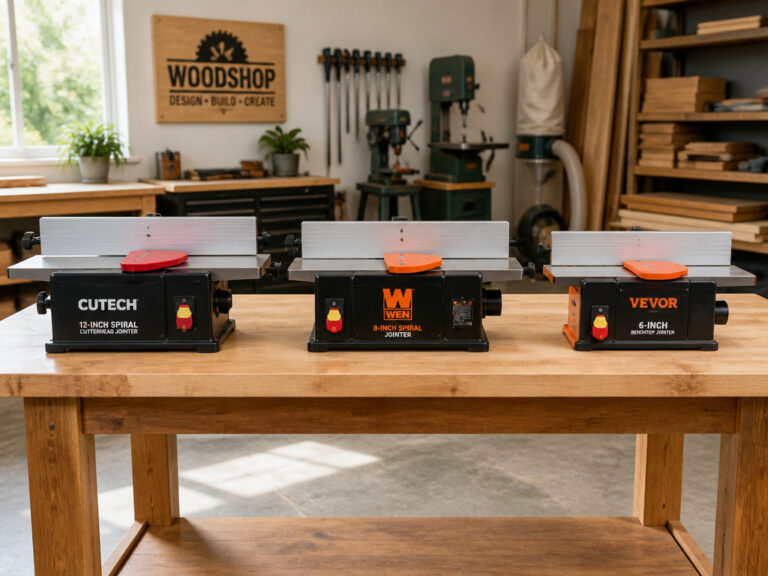 8 Best Bench Top Jointers of 2026
