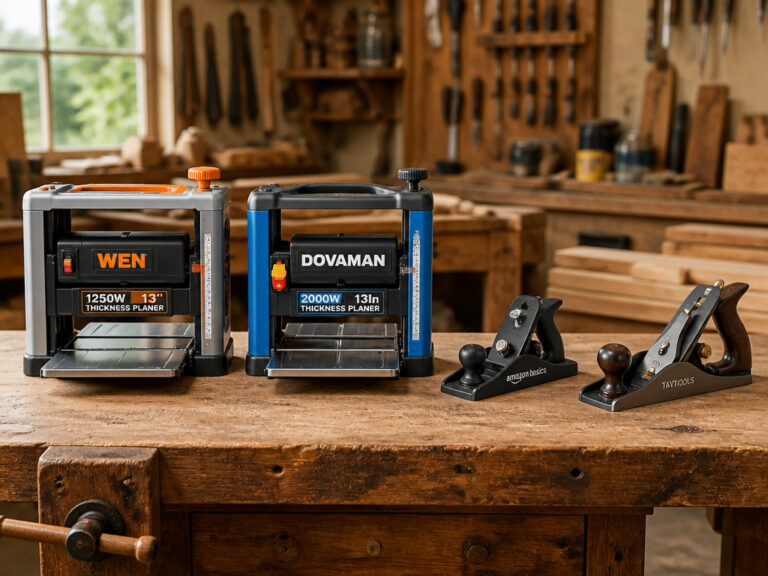 7 Best Bench Top Planers of 2026