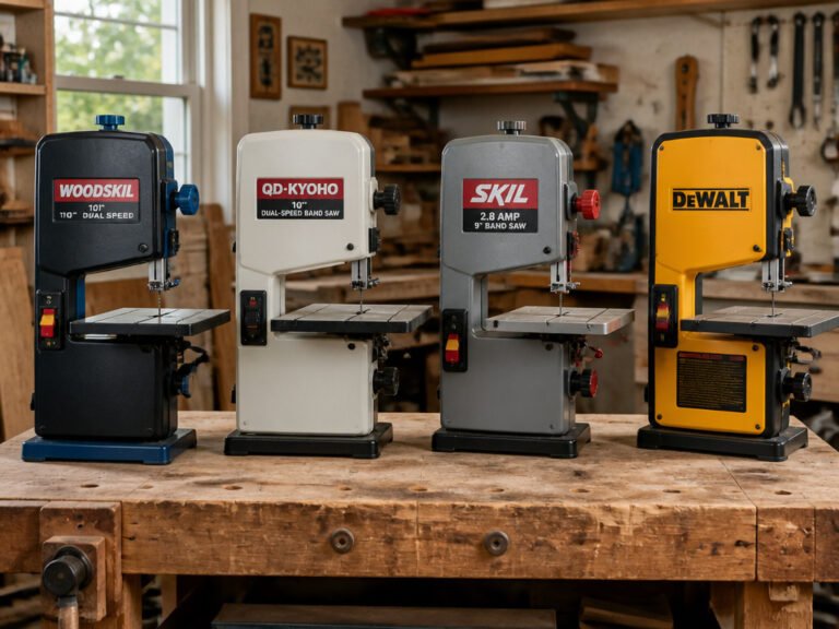 8 Best Benchtop Band Saws of 2026