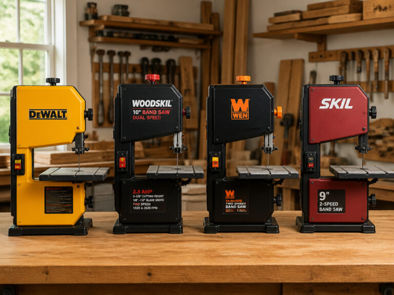 9 Best Benchtop Bandsaws of 2026