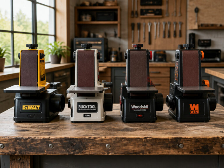 8 Best Benchtop Belt Sanders of 2026