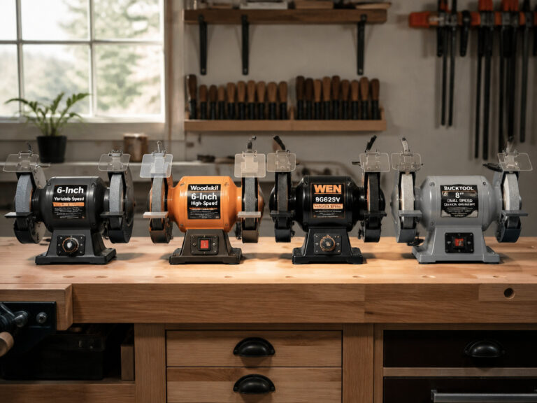 8 Best Benchtop Grinders of 2026