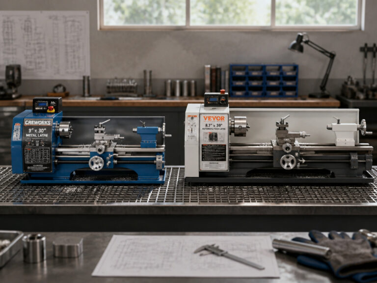 8 Best Benchtop Metal Lathes of 2026