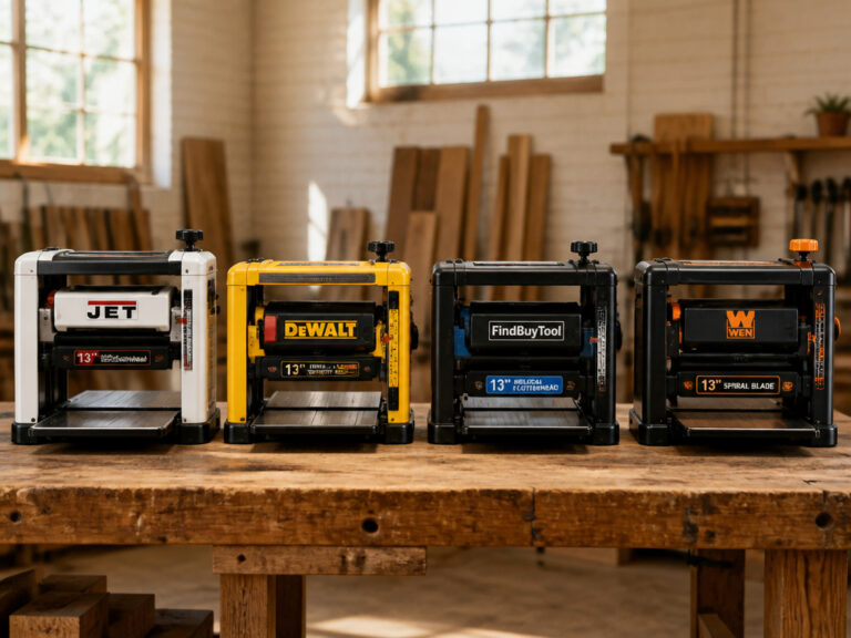 7 Best Benchtop Planer Thicknessers of 2026