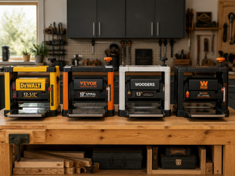 7 Best Benchtop Planers Under $500 of 2026