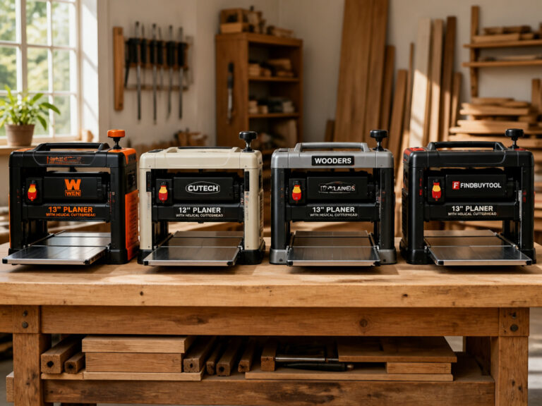 7 Best Benchtop Planers with Helical Cutterheads 2026