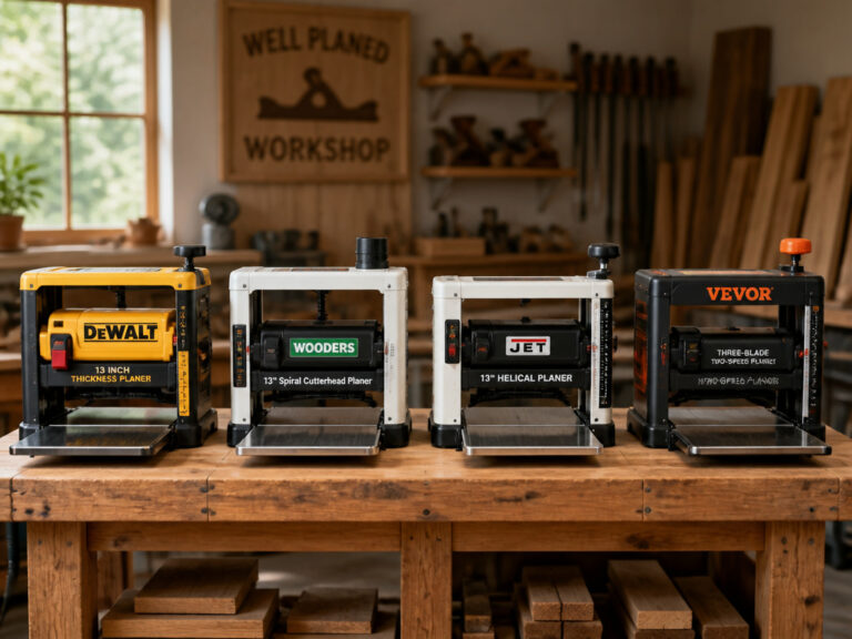 8 Best Benchtop Planers of 2026
