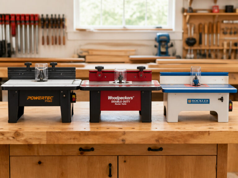 8 Best Benchtop Router Tables of 2026