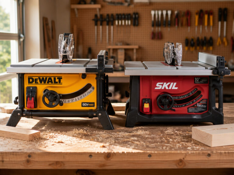 8 Best Benchtop Table Saws of 2026