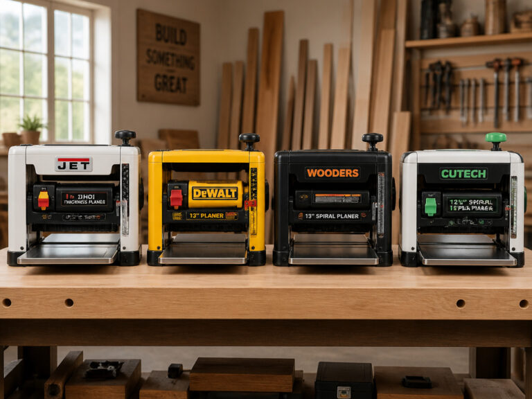 8 Best Benchtop Thickness Planers of 2026
