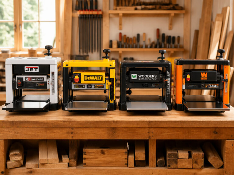 7 Best Benchtop Wood Planers of 2026