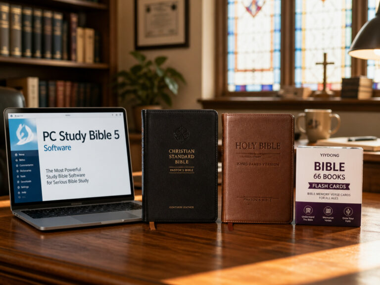 8 Best Bible Study Tools for Pastors 2026